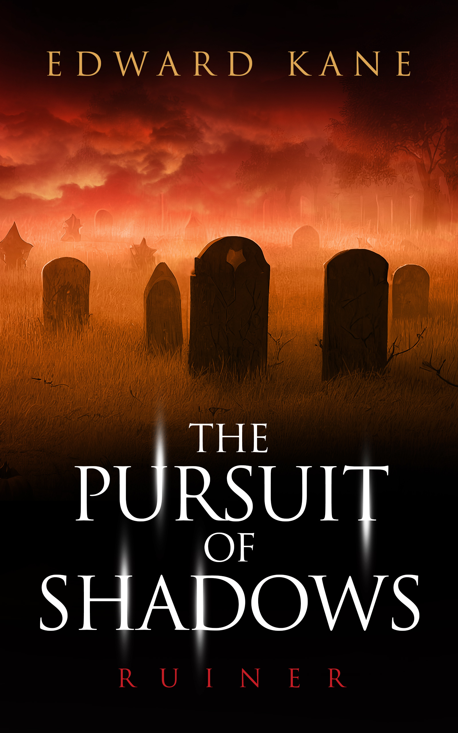 The Pursuit of Shadows book 2 cover art